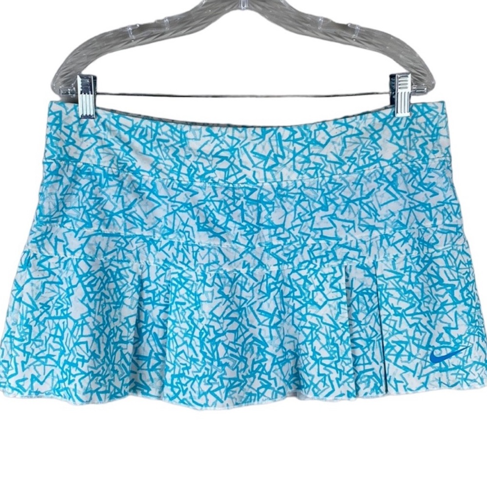 Nike Dri-Fit Victory Pleated Athletic Golf Tennis Skort